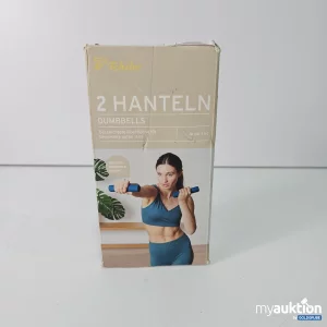 Artikel Nr. 793518: Tchibo 2 Hantel je ca. 1kg