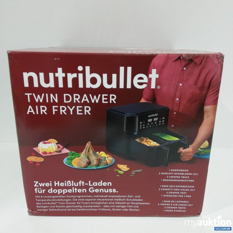 Artikel Nr. 385519: Nutribullet Air Fryer 