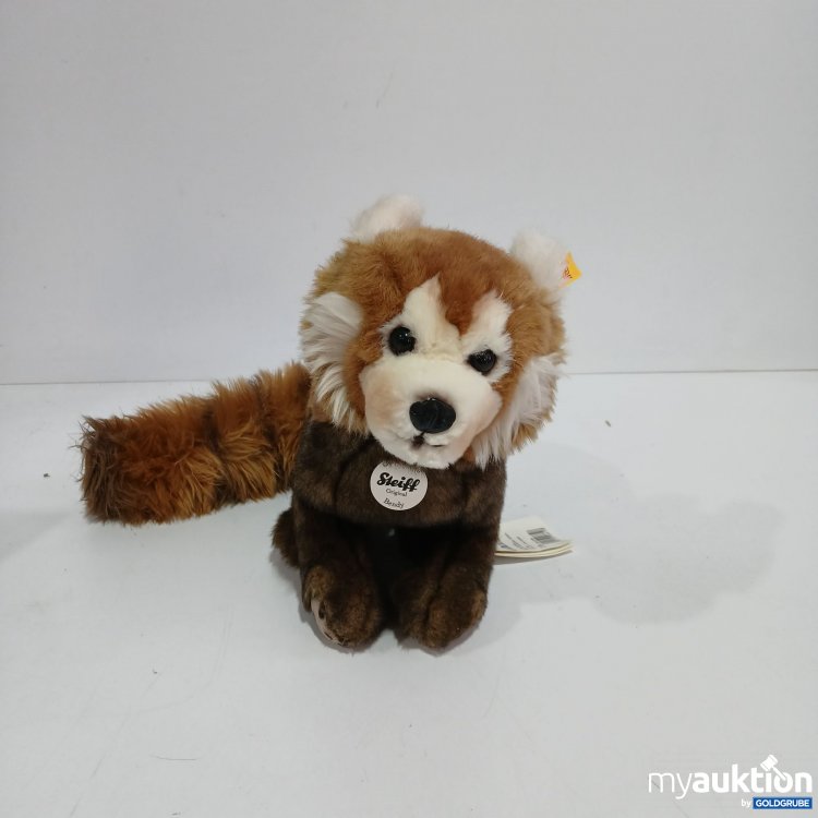 Artikel Nr. 437519: Steiff Bendy Red Panda 32cm rotbraun 