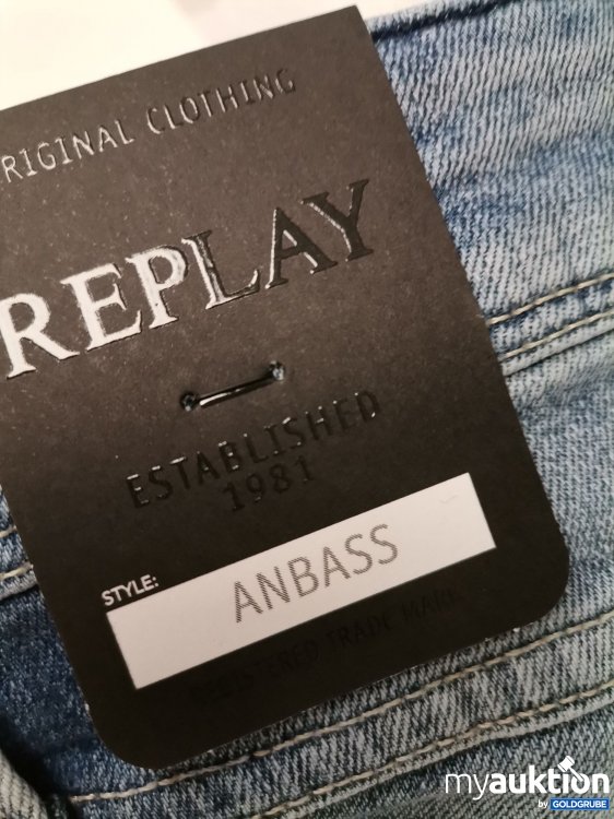 Artikel Nr. 705519: Replay Jeans 