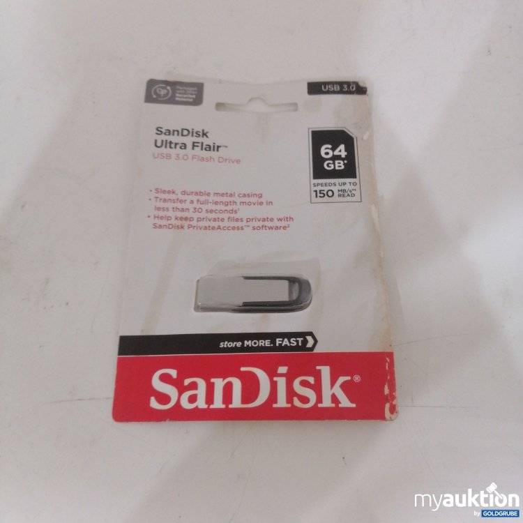 Artikel Nr. 764519: SanDisk Ultra Flair 64GB