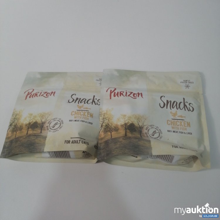 Artikel Nr. 778519: Purizon Katzen Snacks 2x40g