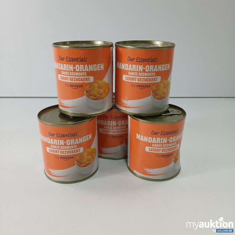 Artikel Nr. 794519: Our Essentials Mandarin-Orangen 5x312g