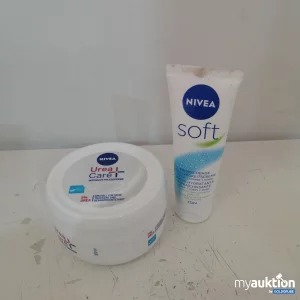 Auktion Nivea Soft & Urea Care Creme