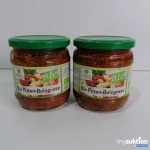 Artikel Nr. 787519: Mecklenburger Landpute Bio Puten Bolognese 400g  