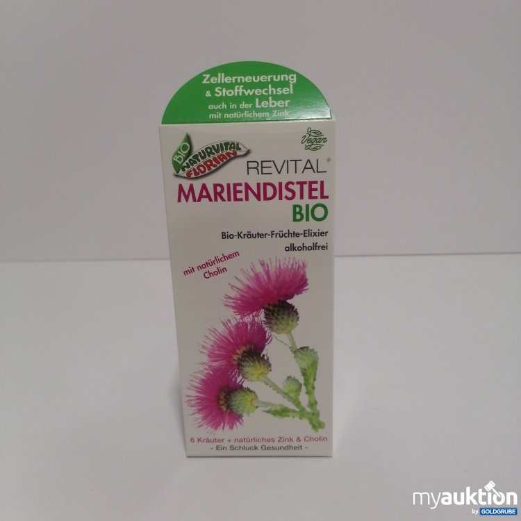 Artikel Nr. 780520: Revital Mariendistel Bio 330ml