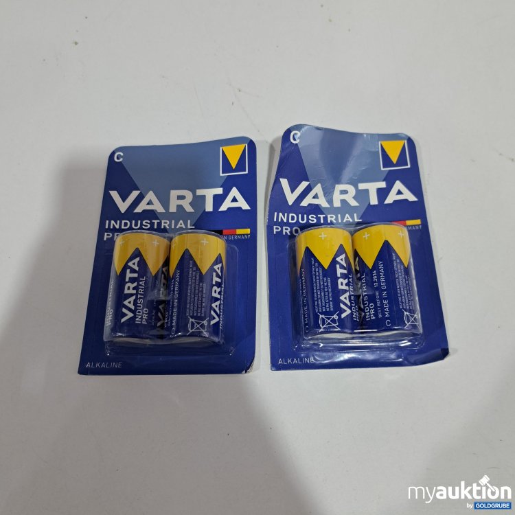 Artikel Nr. 784520: Varta Industrial Pro Batterien C 2x2Stk