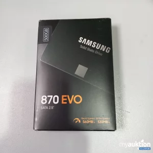 Artikel Nr. 767520: Samsung Solid State Drive 870 EVO 500GB