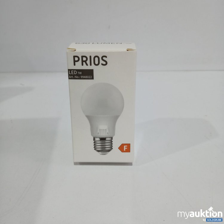 Artikel Nr. 437521: Prios LED 7W Glühbirne 