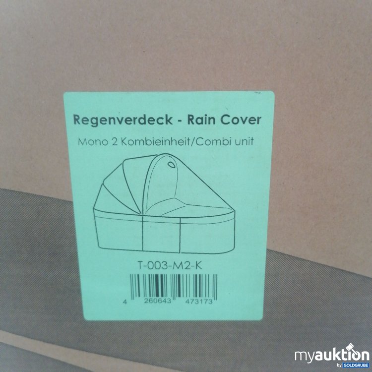 Artikel Nr. 744521: Tfk Regenverdeck Rain Cover 