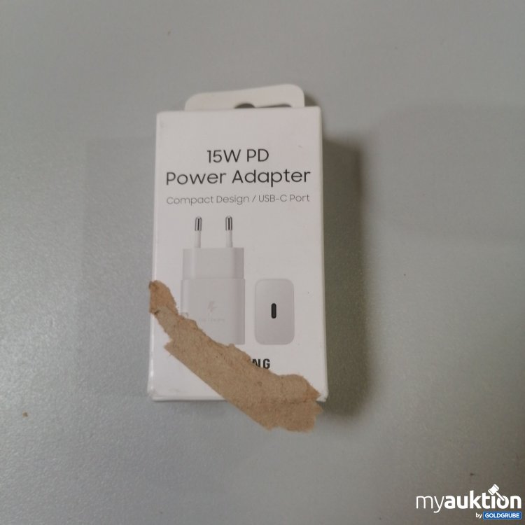 Artikel Nr. 760521: Samsung 15W PD Power Adapter 