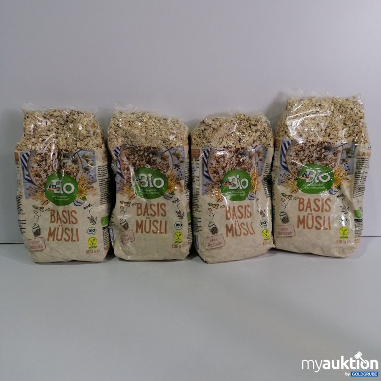 Artikel Nr. 787521: Dm Bio Basis Müsli 600g 