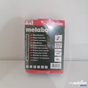 Auktion Metabo Metallbohrer 