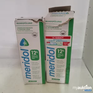 Auktion Meridol Mundspülung 2x400ml