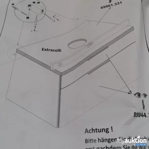 Artikel Nr. 758521: Waschbecken Unterschrank 