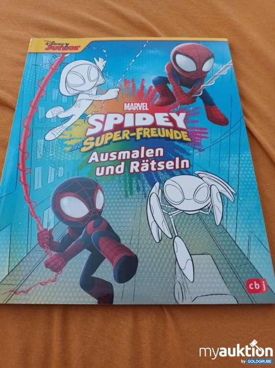 Artikel Nr. 347522: Marvel Spidey Super Freunde 