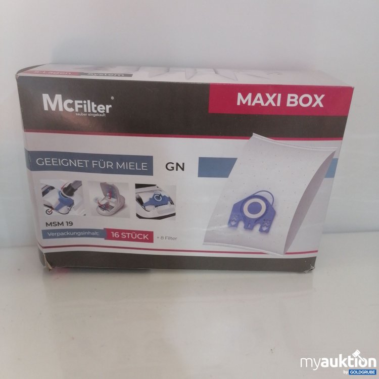 Artikel Nr. 754522: McFilter Maxi Box 16 Stück 