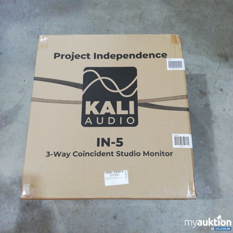 Artikel Nr. 757522: Kali Audio In 5 3 Way Coincident Studio Monitor In 5 EU