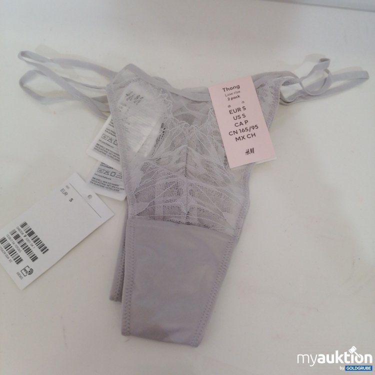 Artikel Nr. 762522: H&M Thong 2 Stück 