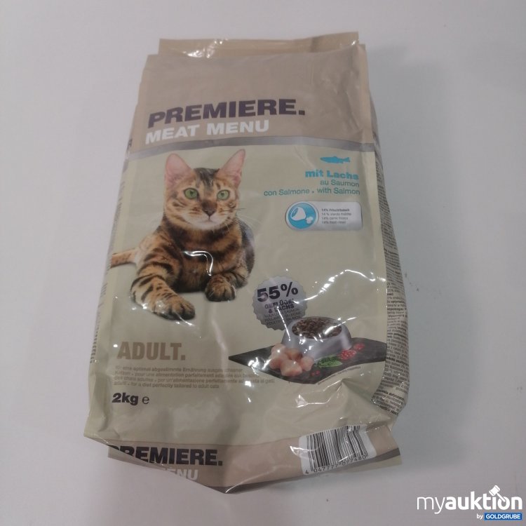 Artikel Nr. 778522: Premiere Katzentrockenfutter 2kg 