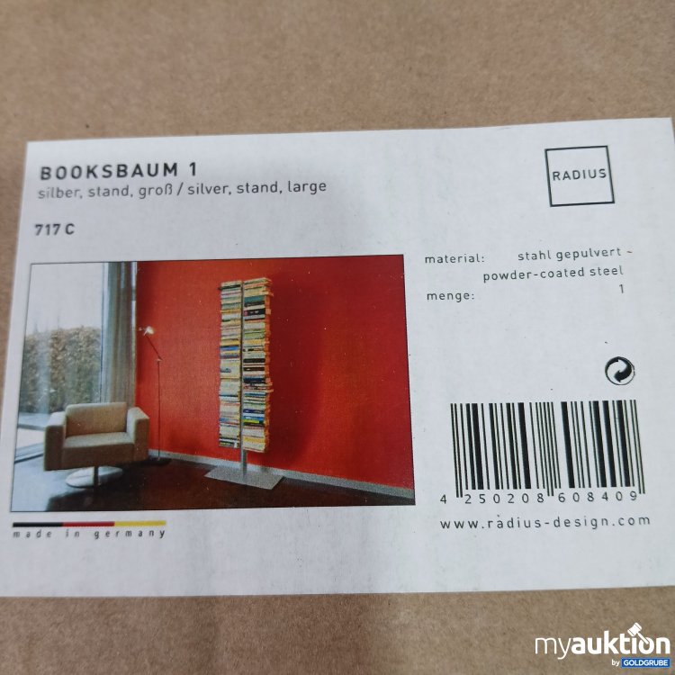 Artikel Nr. 795522: Radius Booksbaum Bücherregal groß 717C