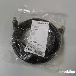 Auktion DeleyCON TV Cable 3m