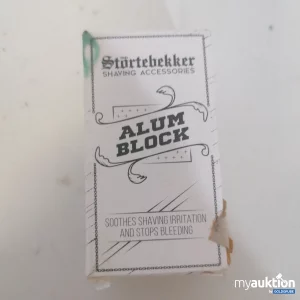 Artikel Nr. 773522: Stärtebekker Alum Block 75g