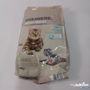 Auktion Premiere Katzentrockenfutter 2kg 