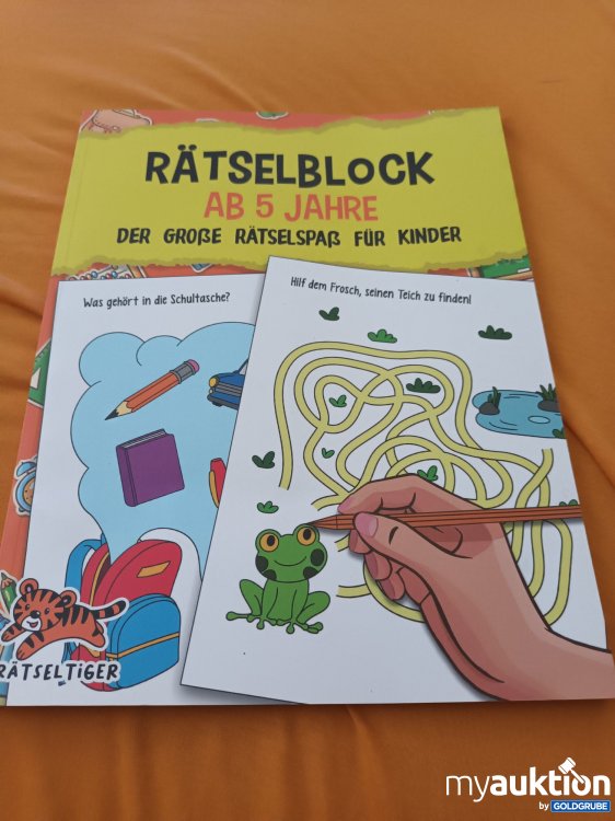 Artikel Nr. 347523: Rätselblock ab 5 Jahre 