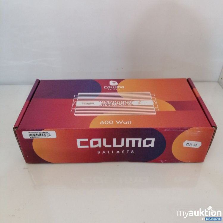 Artikel Nr. 359523: Caluma Ballasts 600W  Elektronisches Vorschaltgerät 