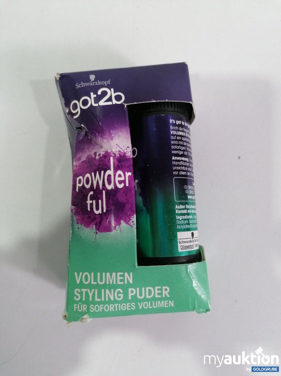 Artikel Nr. 389523: Schwarzkopf Got2b powder ful 10g 