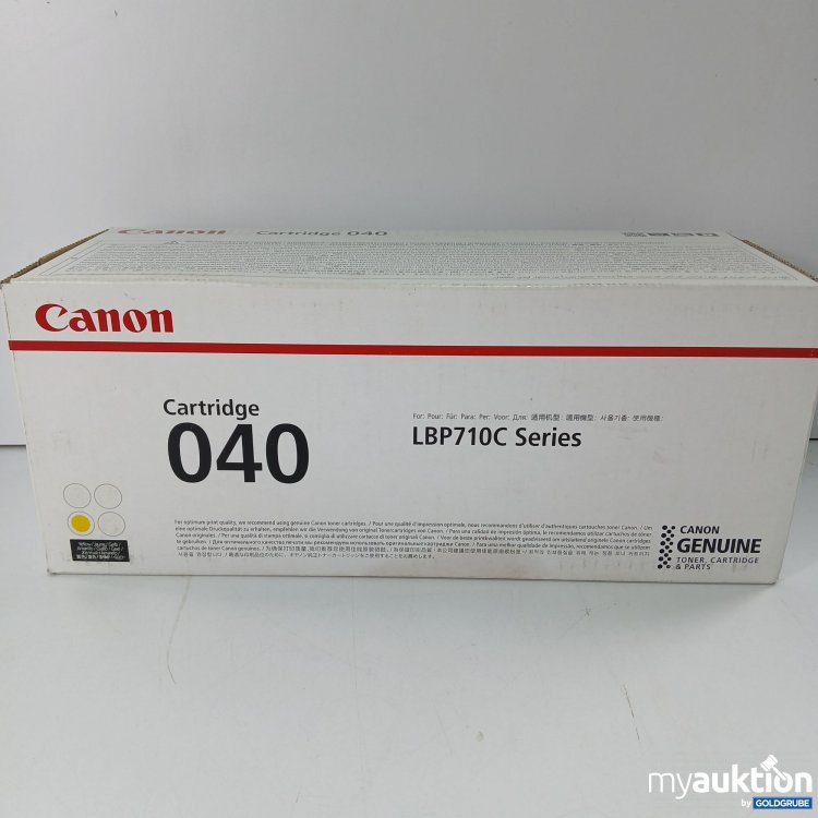 Artikel Nr. 436523: Canon Cartridge 040 LBP710C Series Gelb