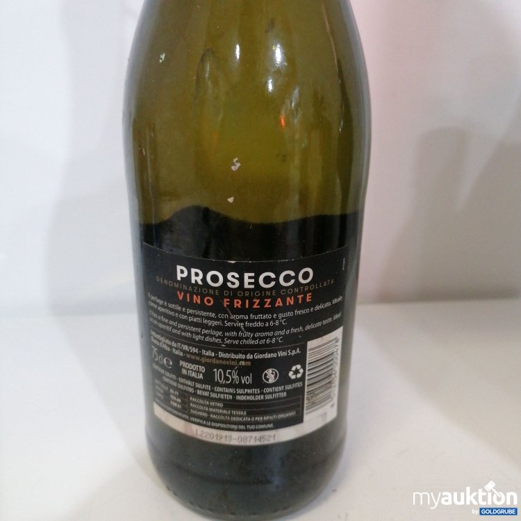 Artikel Nr. 703523: Giordano Prosecco Doc Vino Frizzante 75cl