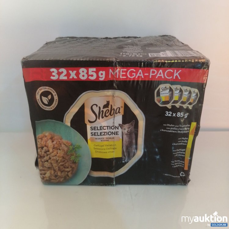 Artikel Nr. 744523: Sheba Katzenfutter 32x85g