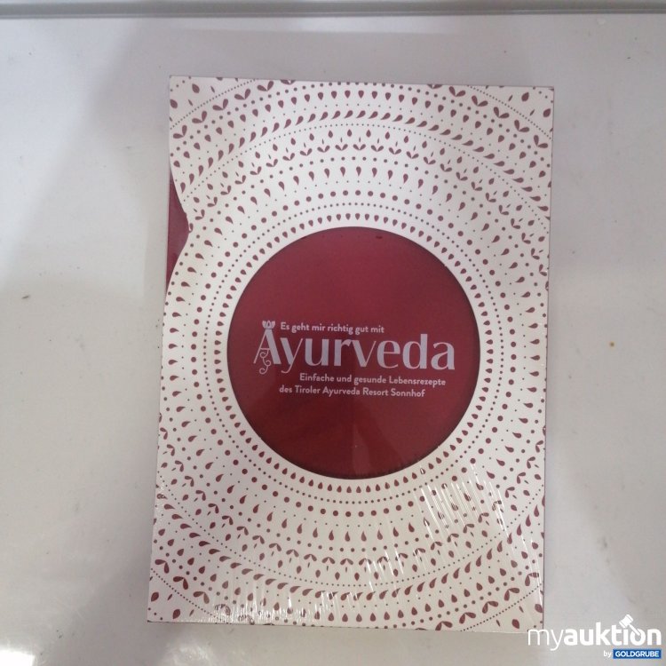 Artikel Nr. 746523: Ayurveda Rezeptbuch 