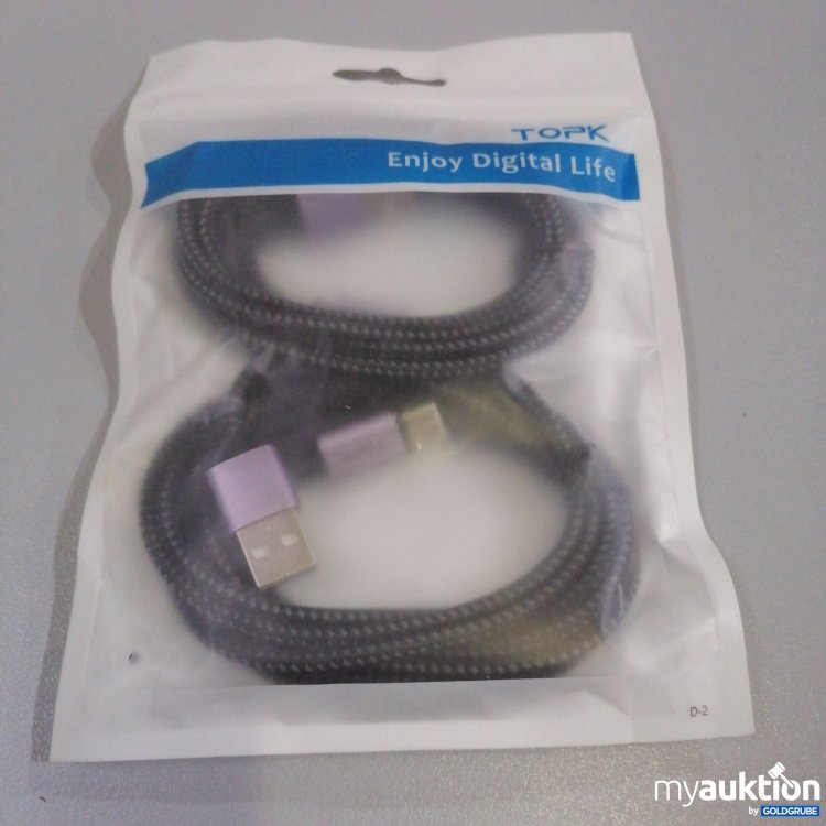 Artikel Nr. 769523: Topk Magnetic USB C Kabel 