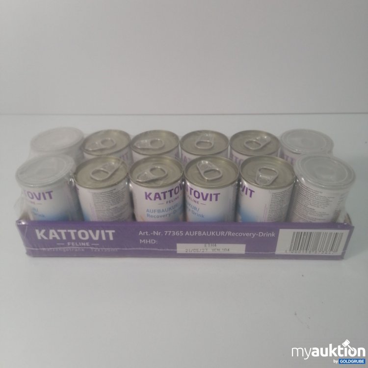 Artikel Nr. 778523: Kattovit Katzengetränk 12x135ml 