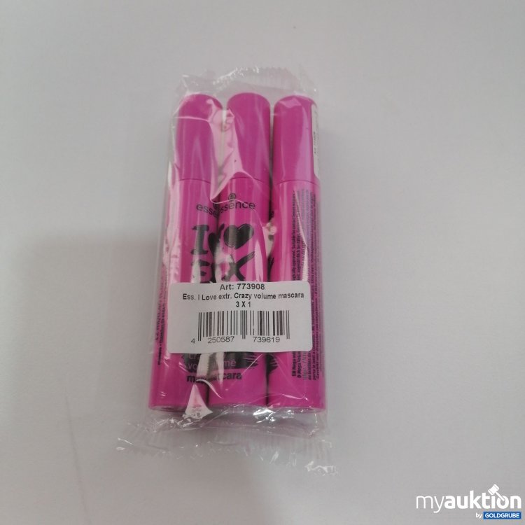 Artikel Nr. 779523: Essence Mascara 3x12ml