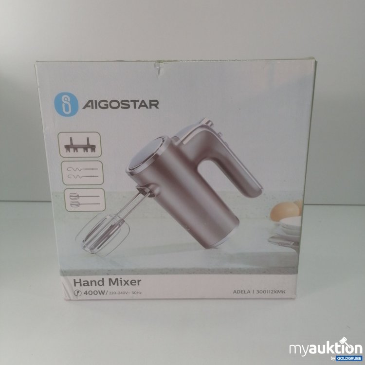 Artikel Nr. 782523: Aigostar Hand Mixer 400W Adela 300112XMK