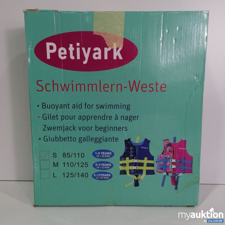 Artikel Nr. 786523: Petiyark Schwimmlern-Weste