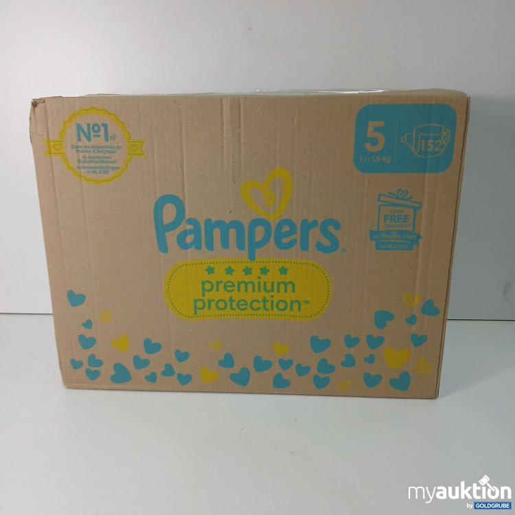 Artikel Nr. 798523: Pampers Premium Protection 5(11-16kg) 152 Stück 