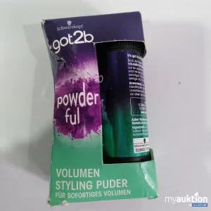 Artikel Nr. 389523: Schwarzkopf Got2b powder ful 10g 