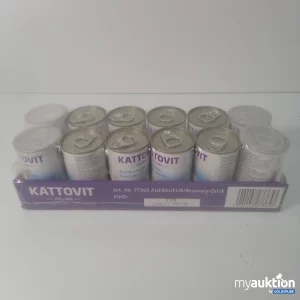 Auktion Kattovit Katzengetränk 12x135ml 