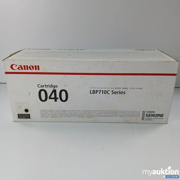 Artikel Nr. 436524: Canon Cartridge 040 LBP710C Series Schwarz 