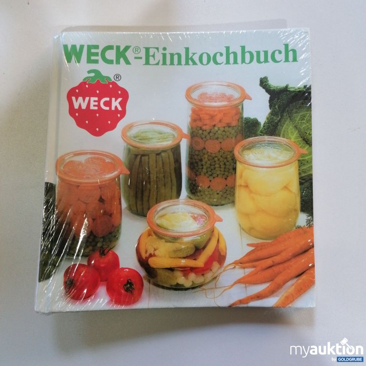 Artikel Nr. 747524: WECK Einmachbuch 