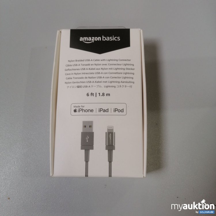 Artikel Nr. 760524: Amazonbasics USB-A Kabel 1.8m