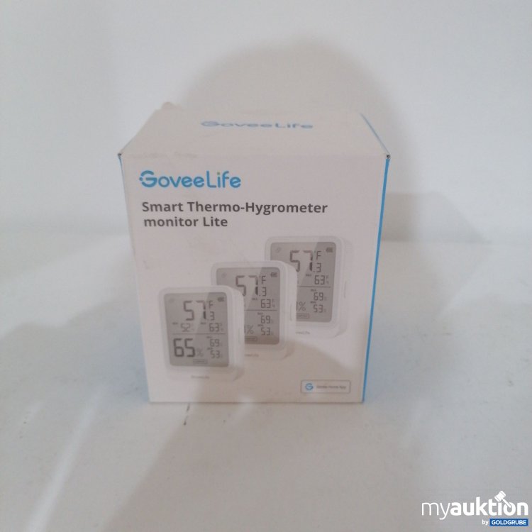 Artikel Nr. 764524: GoveeLife Smart Thermo-Hygrometer Monitor Lite