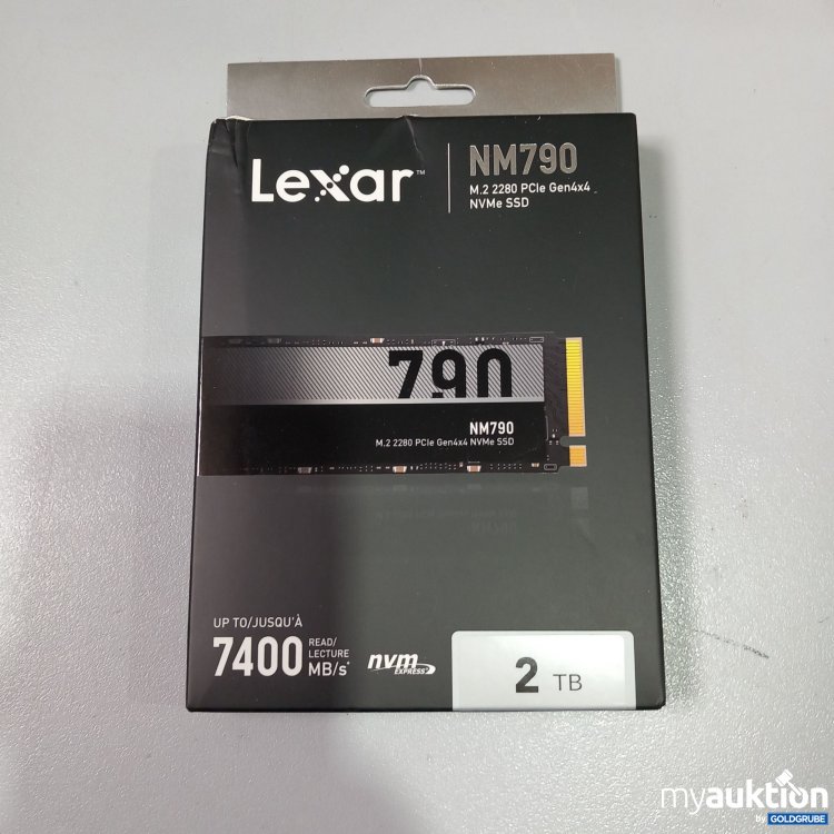 Artikel Nr. 767524: Lexar NM790 SSD 2 TB 