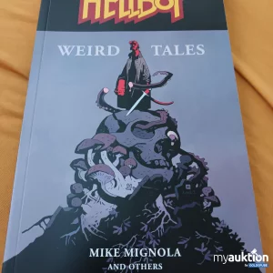 Auktion Comic, Hellboy, Weired Tales 