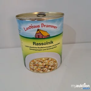 Artikel Nr. 353524: Landhaus Brammer Rassolnik Salzgurkensuppe 780ml